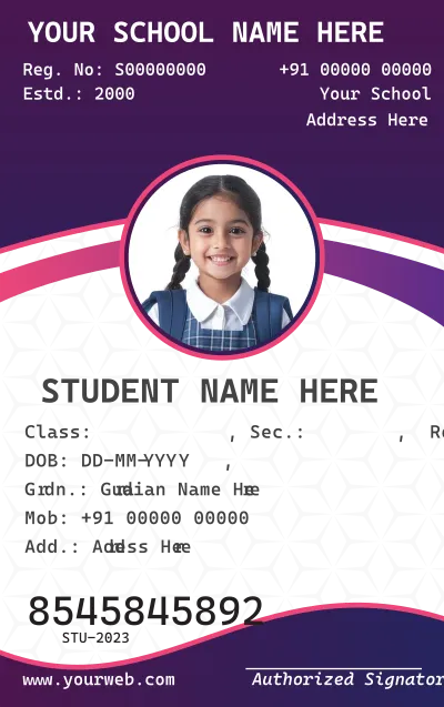 ID Card design V25