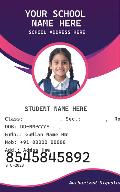 ID Card design V45
