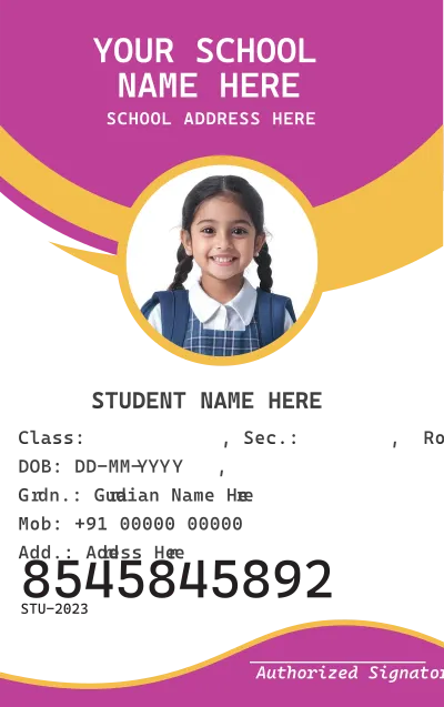 ID Card design V46