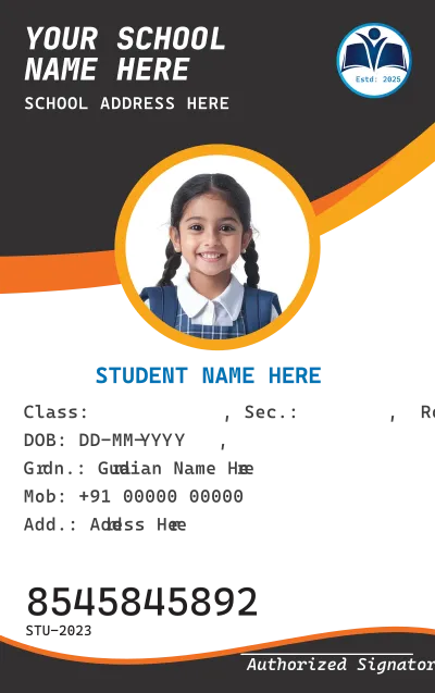 ID Card design V51