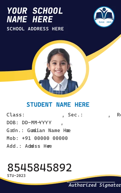 ID Card design V52