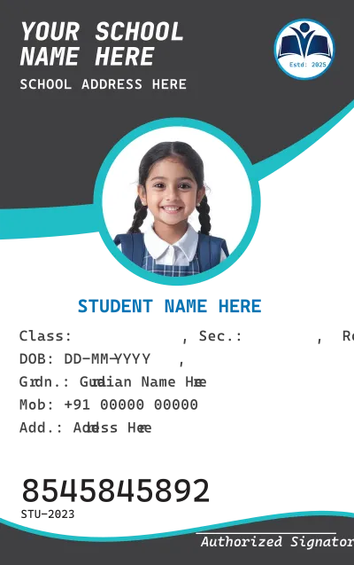 ID Card design V54