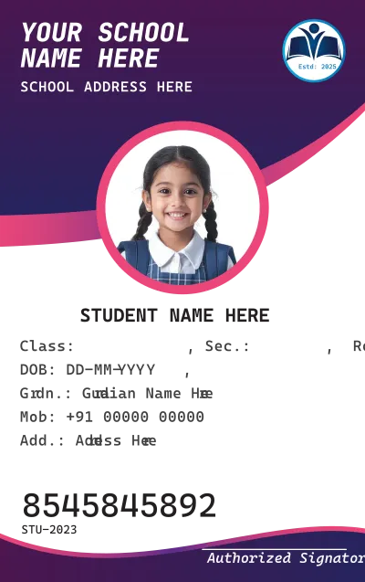 ID Card design V55