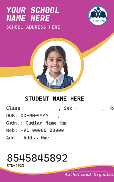 ID Card design V56
