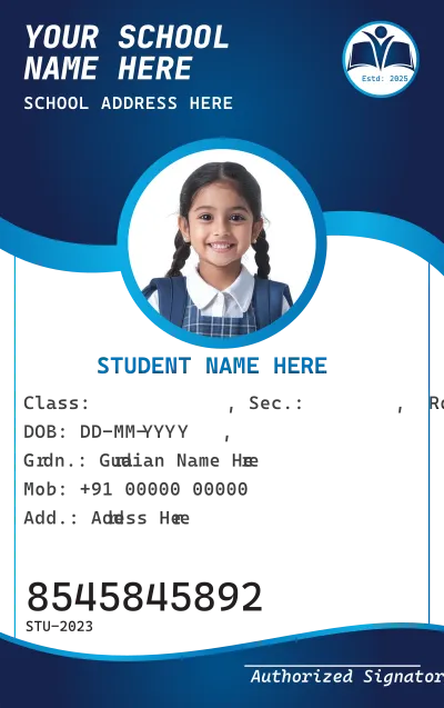 ID Card design V63