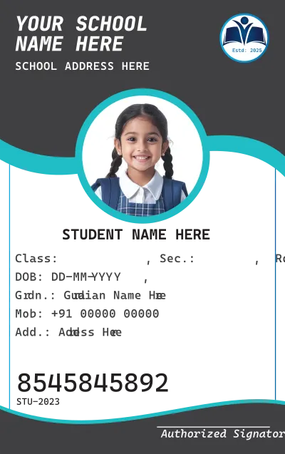 ID Card design V64