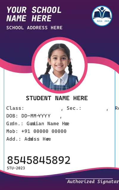 ID Card design V65