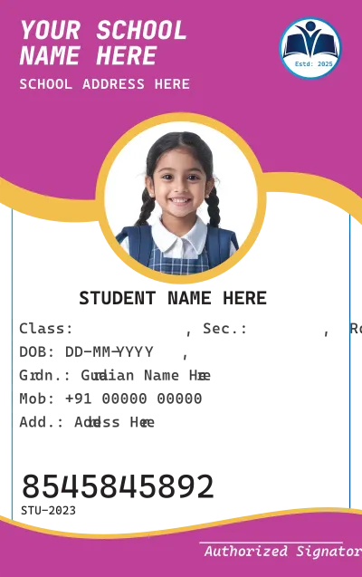 ID Card design V66