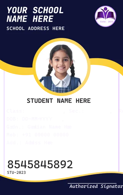 ID Card design V72