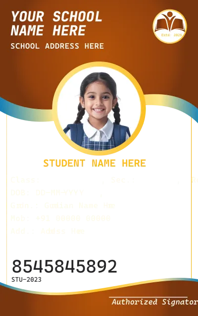 ID Card design V73