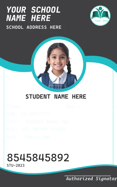 ID Card design V74