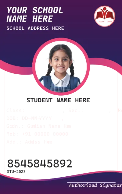 ID Card design V75