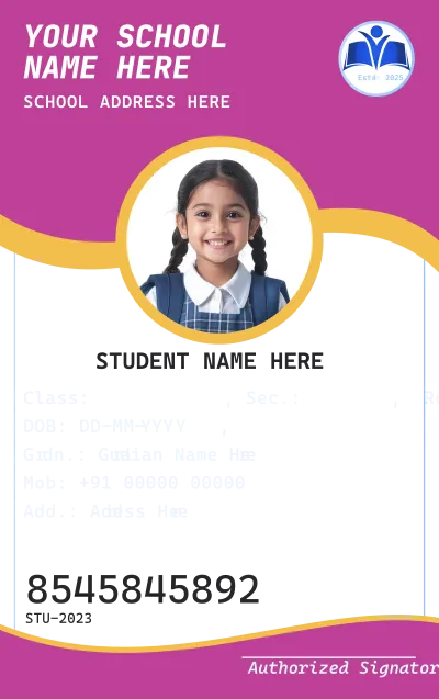 ID Card design V76