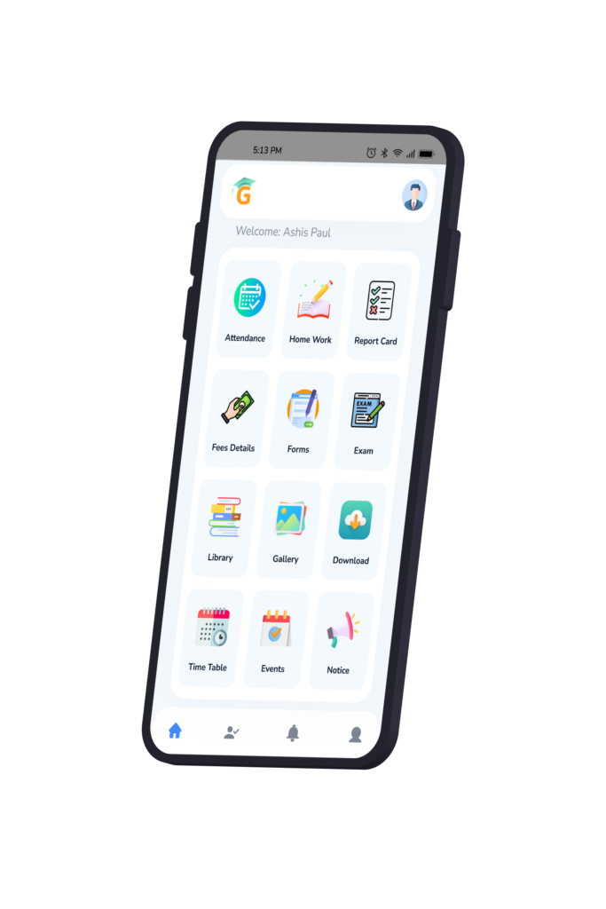 Gurualay Parent App — attendance and updates